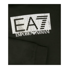 EA7 Emporio Armani felpa con cappuccio in cotone bambino
