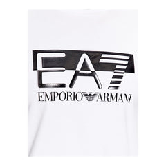 EA7 Emporio Armani T-shirt Manica Lunga in cotone uomo