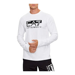EA7 Emporio Armani T-shirt Manica Lunga in cotone uomo