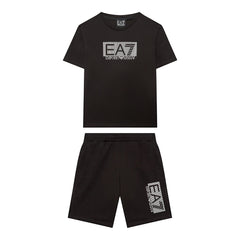 Ea7 Emporio Armani Completo in cotone bambino