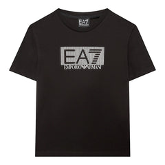 Ea7 Emporio Armani Completo in cotone bambino