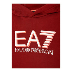 EA7 Emporio Armani felpa con cappuccio bambino