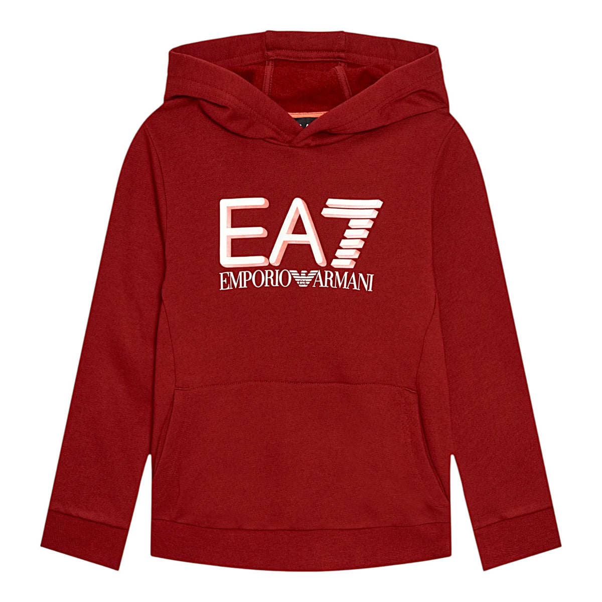EA7 Emporio Armani felpa con cappuccio bambino