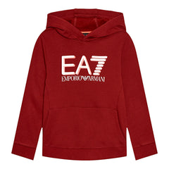 EA7 Emporio Armani felpa con cappuccio bambino