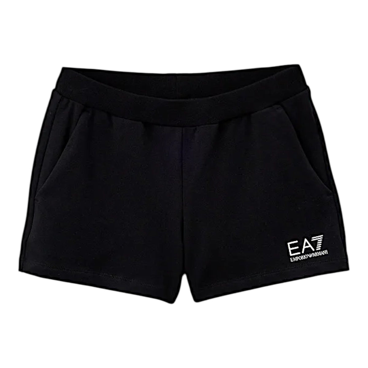EA7 Emporio Armani Shorts in misto cotone bambina