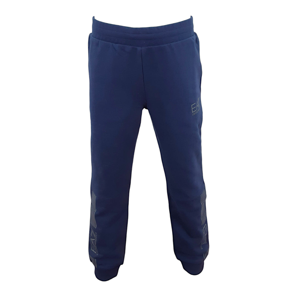 EA7 Emporio Armani Pantalone Tuta in misto cotone bambino