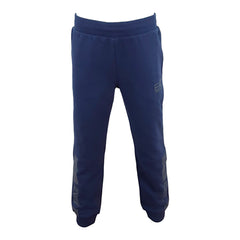 EA7 Emporio Armani Pantalone Tuta in misto cotone bambino