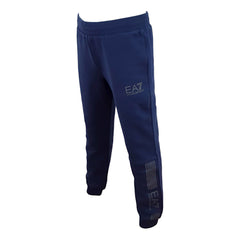 EA7 Emporio Armani Pantalone Tuta in misto cotone bambino