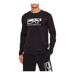 EA7 Emporio Armani T-shirt Manica Lunga in cotone uomo