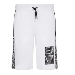 Ea7 Emporio Armani bermuda fantasia logo uomo