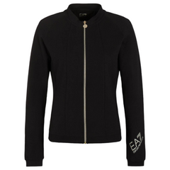 EA7 Emporio Armani felpa full zip donna