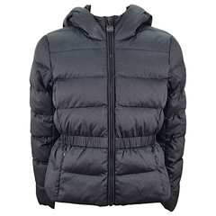 Ea7 Emporio Armani giacca imbottita girl con cappuccio bambina