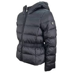 Ea7 Emporio Armani giacca imbottita girl con cappuccio bambina