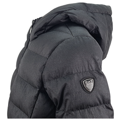 Ea7 Emporio Armani giacca imbottita girl con cappuccio bambina