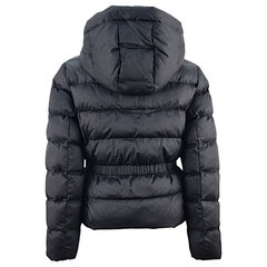 Ea7 Emporio Armani giacca imbottita girl con cappuccio bambina