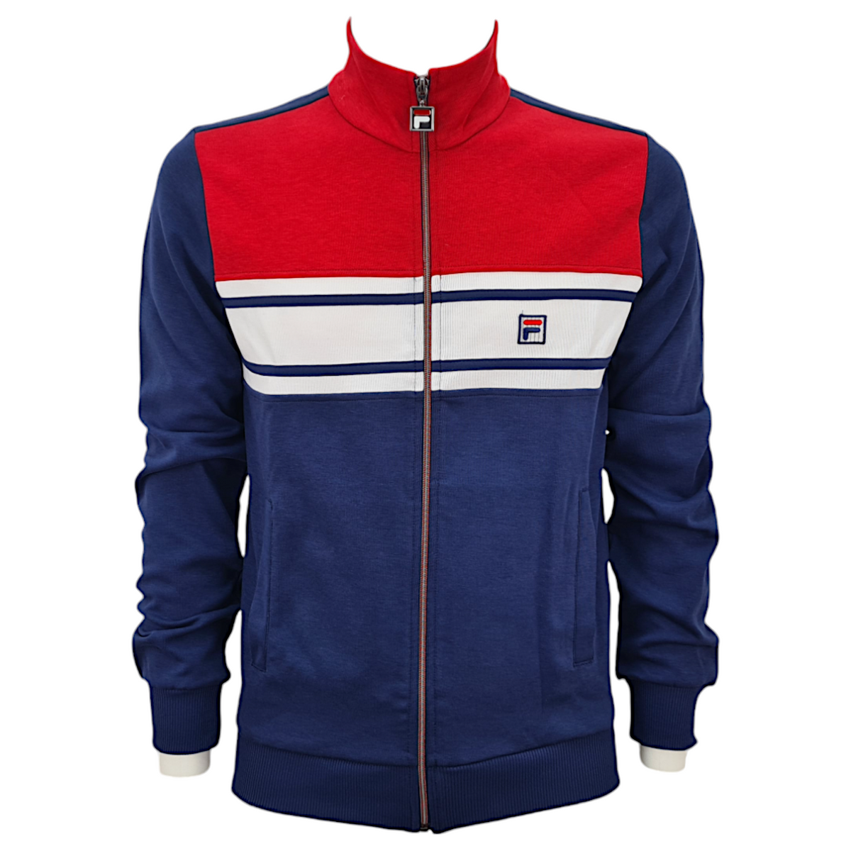 Fila Felpa Full zip Boulogne uomo