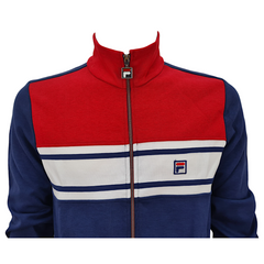 Fila Felpa Full zip Boulogne uomo