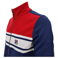 Fila Felpa Full zip Boulogne uomo