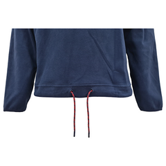 Fila Felpa con cappuccio mezza zip in pile Perry uomo