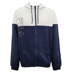 Fila Felpa full zip con cappuccio Ole uomo