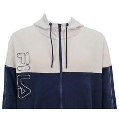 Fila Felpa full zip con cappuccio Ole uomo