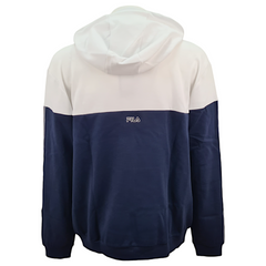 Fila Felpa full zip con cappuccio Ole uomo