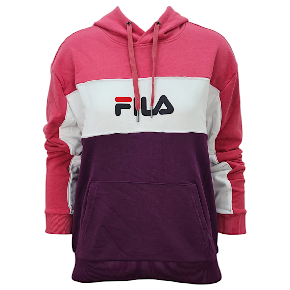 Fila felpa con cappuccio Aqila donna