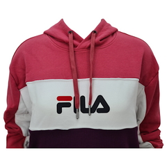 Fila felpa con cappuccio Aqila donna