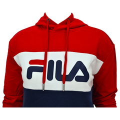 Fila felpa con cappuccio Lori donna