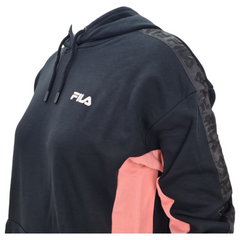 Fila felpa con cappuccio Nage donna