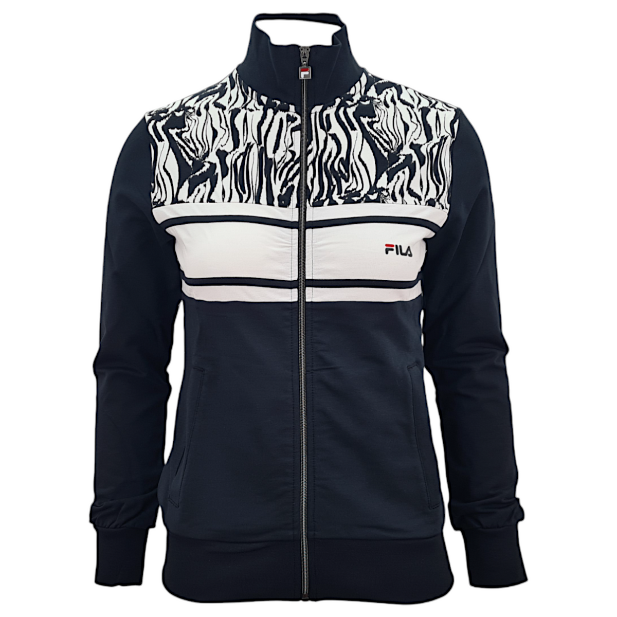 Fila felpa full zip Brilon donna