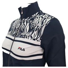 Fila felpa full zip Brilon donna