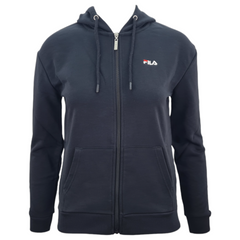 Fila felpa full zip con cappuccio Ebony donna