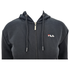 Fila felpa full zip con cappuccio Ebony donna