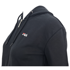 Fila felpa full zip con cappuccio Ebony donna