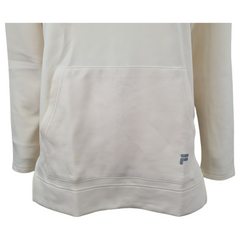 Fila felpa loose con cappuccio Candela donna