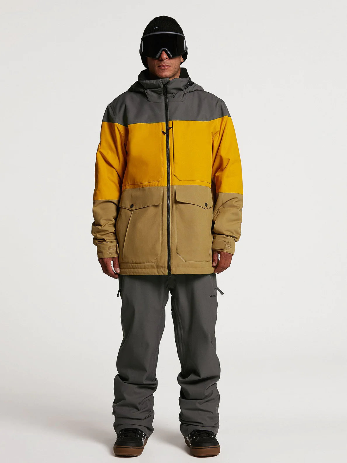 Volcom giaccone da snowboard tri-star uomo