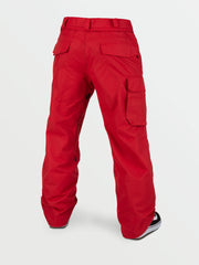 Volcom pantaloni da snowboard hunter uomo