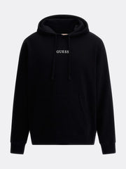 Guess felpa con cappuccio e logo roy uomo