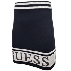 Guess gonna midi in maglia misto cotone bambina