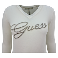 Guess maglione logo donna