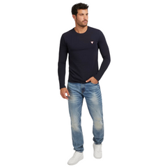 Guess T-shirt a Manica Lunga Core Uomo