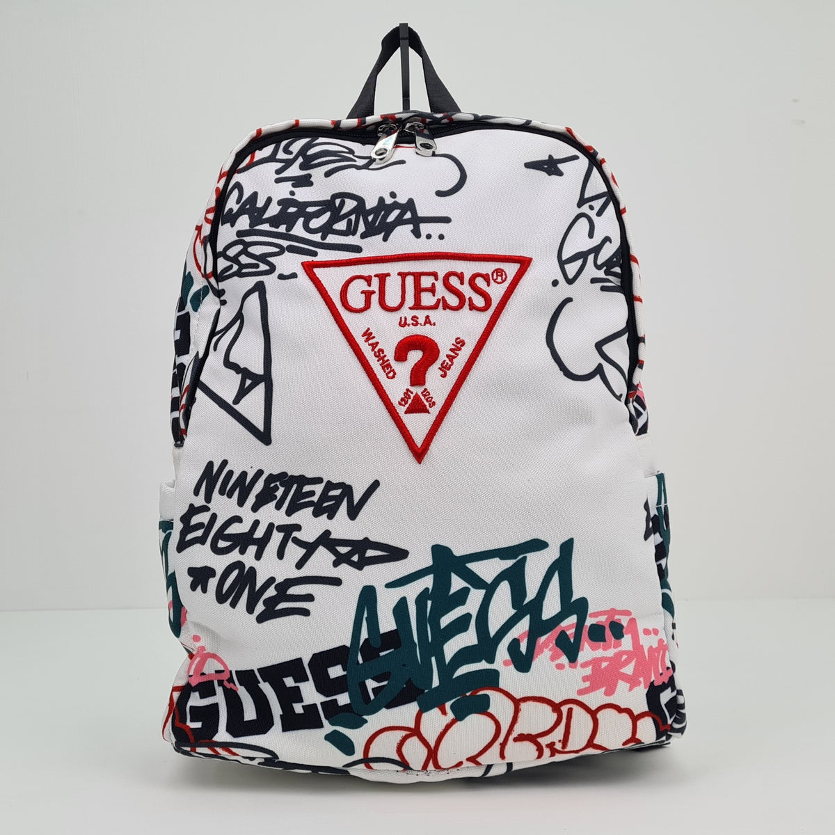 Guess zaino graffiti uomo