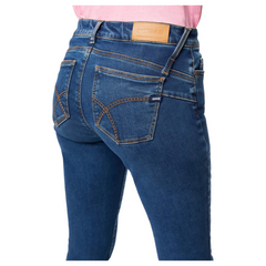 Gas Jeans Britty Z Up Studs Slim donna