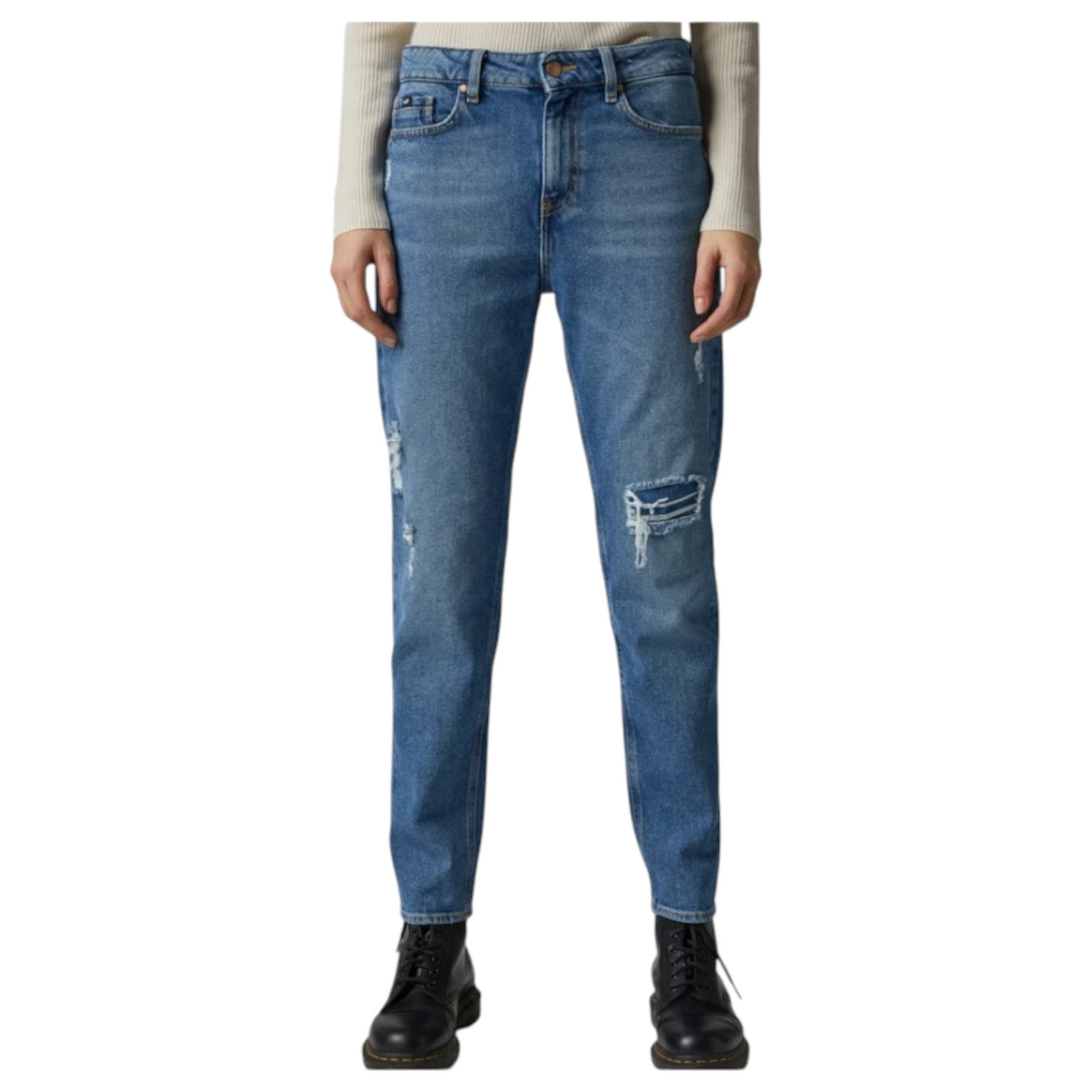 Gas Jeans Dyane Z Real Comfort Mom donna