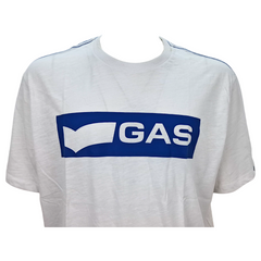 Gas T-shirt manica corta Scuba Logo Uomo