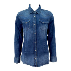 Gas camicia in jeans donna