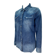 Gas camicia in jeans donna