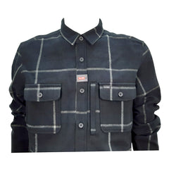 Globe camicia in flanella uomo