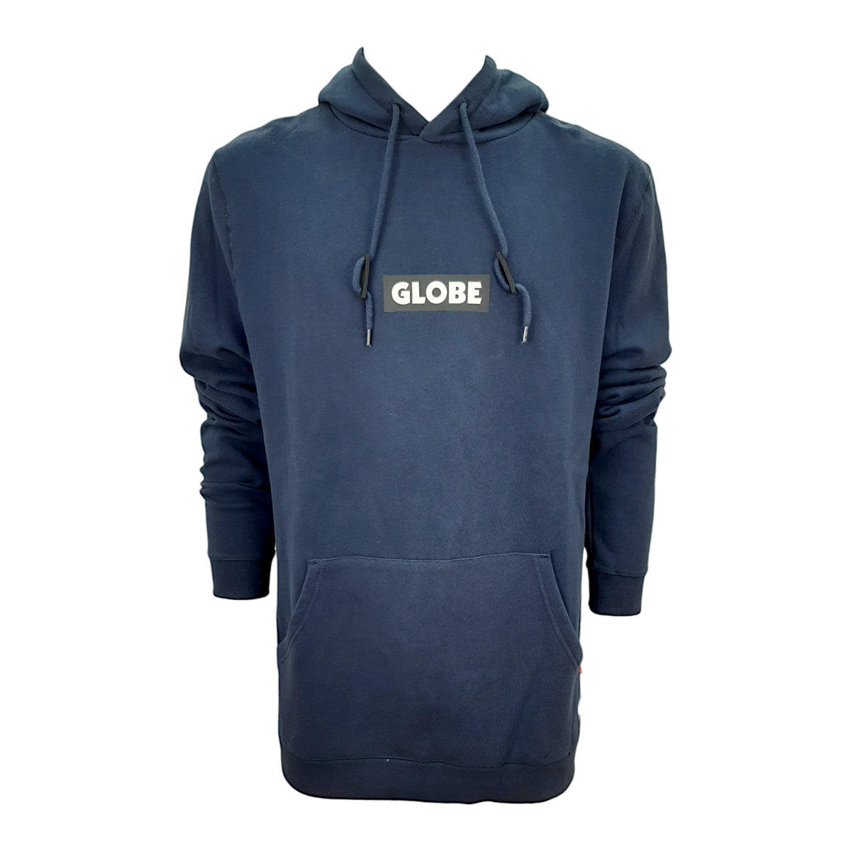 Globe felpa classica con cappuccio uomo